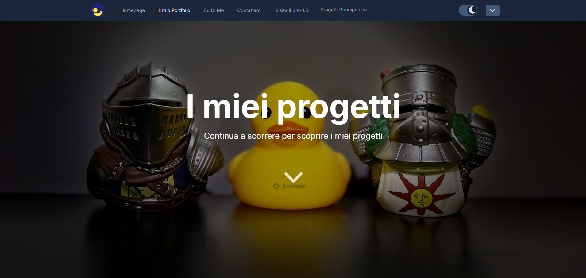 Screenshot del progetto FP.IT 2.0