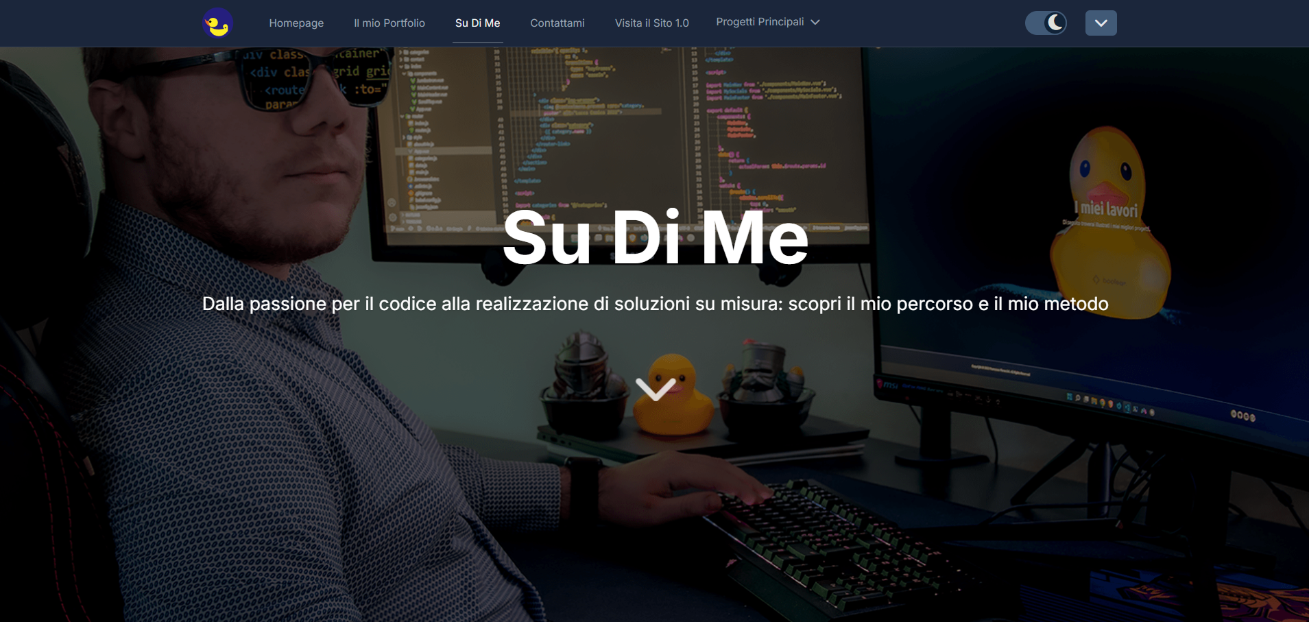 Screenshot del progetto FP.IT 2.0